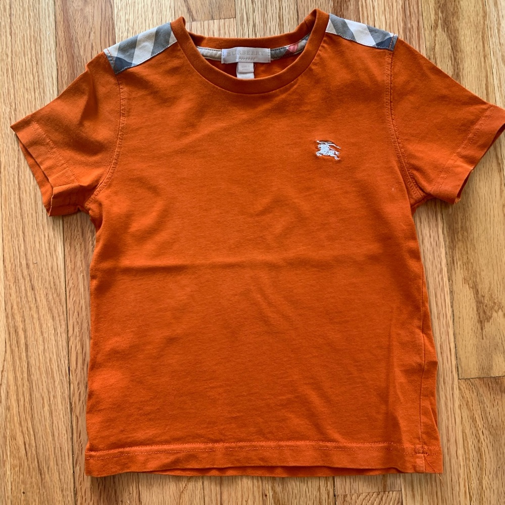 Boys Burberry tshirt